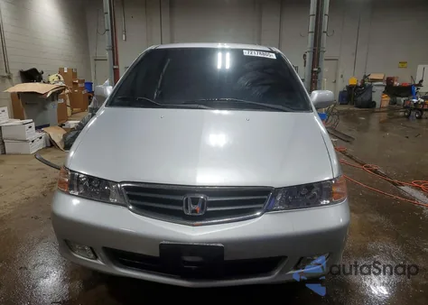 2004 Honda Odyssey Exl from USA, damaged, VIN 5FNRL18954B127700